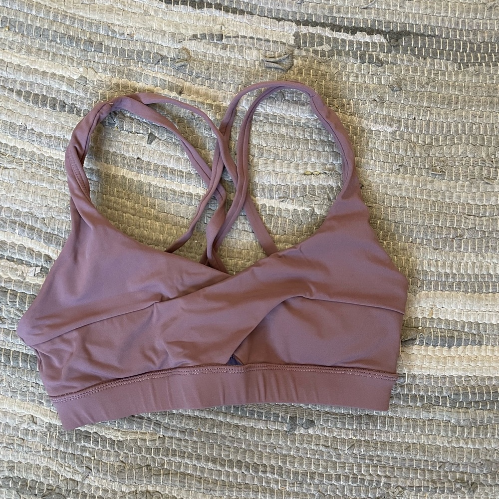 Lilac Sports Bra